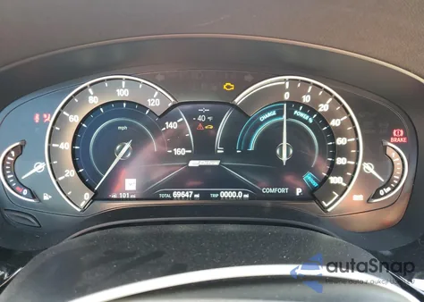 2019 BMW 530E z USA, uszkodzony, nr VIN WBAJA9C54KB389419